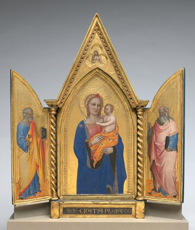 Madone et Enfant avec Saint Pierre et Saint Jean l